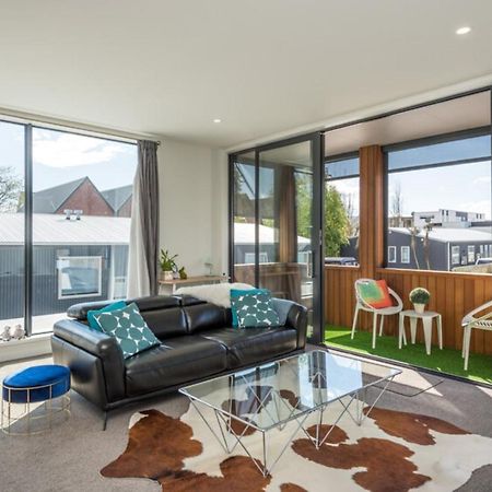 Kilmore Apartment - Christchurch Holiday Homes المظهر الخارجي الصورة