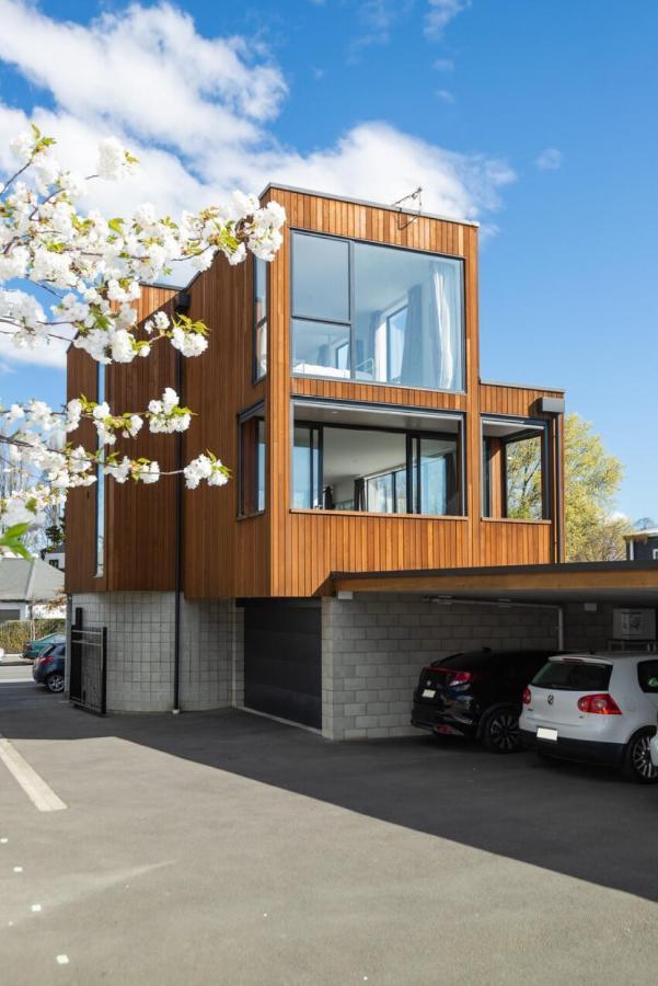 Kilmore Apartment - Christchurch Holiday Homes المظهر الخارجي الصورة