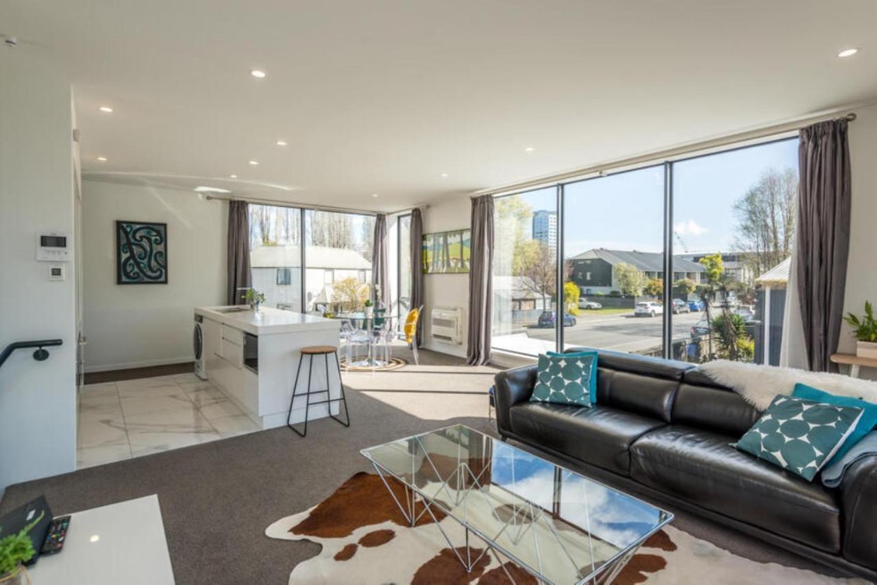 Kilmore Apartment - Christchurch Holiday Homes المظهر الخارجي الصورة