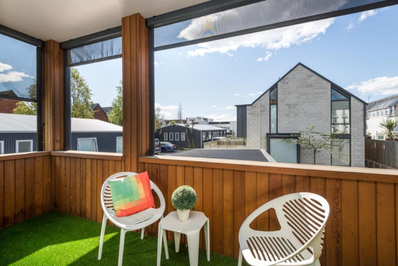 Kilmore Apartment - Christchurch Holiday Homes المظهر الخارجي الصورة