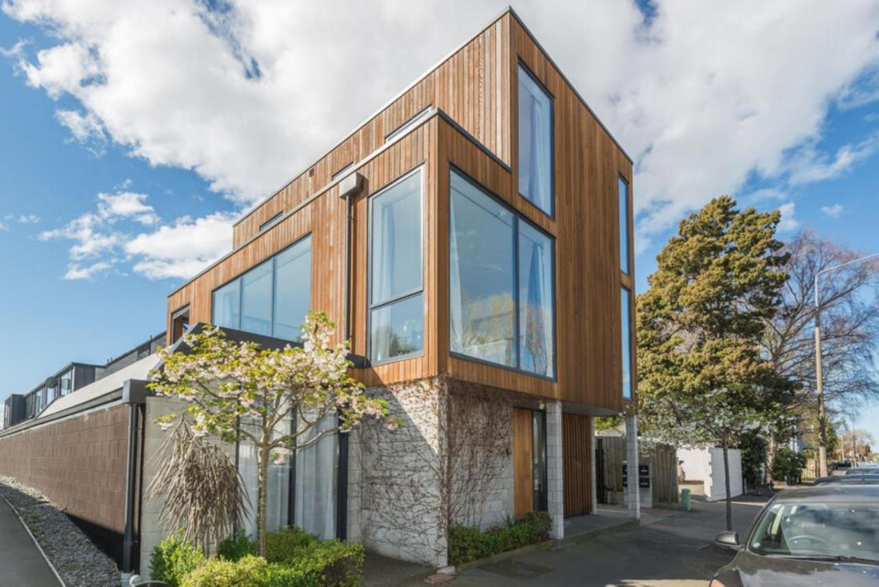 Kilmore Apartment - Christchurch Holiday Homes المظهر الخارجي الصورة