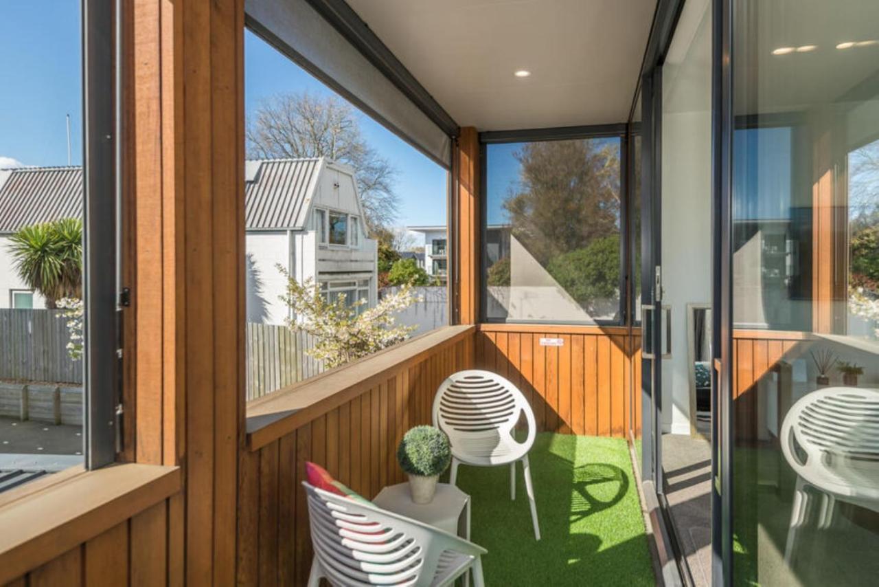Kilmore Apartment - Christchurch Holiday Homes المظهر الخارجي الصورة